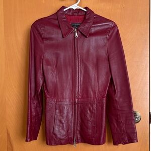 Calzaiuoli Leather Factory Leather Jacket